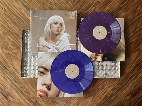 Gucci x Billie Eilish 'Happier Than Ever' Vinyl 